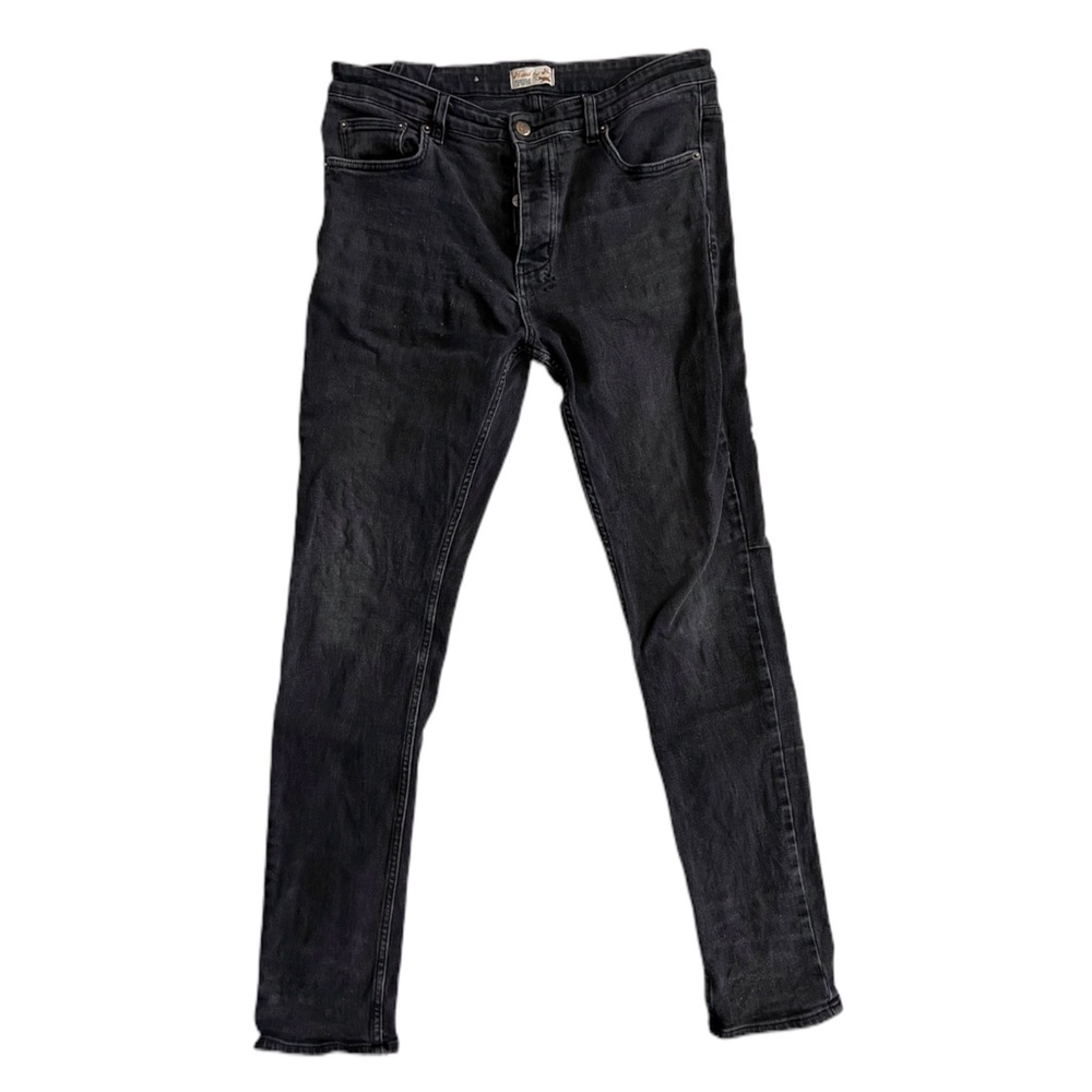 Ksubi Chitch Phantom Black Skinny Jeans 33